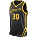 Maillot NBA Golden State Warriors Stephen Curry Nike 2023-24 City Edition Swingman - Homme